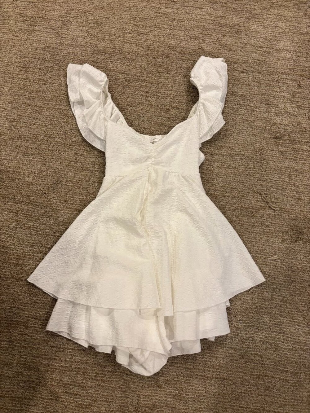 Altar'd State White Romper